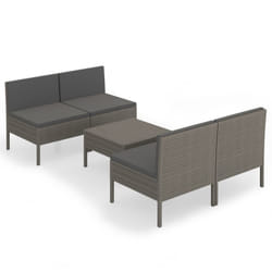 VidaXL 3094310 set mobili da esterno