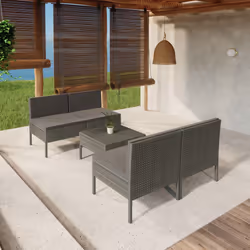 VidaXL 3094310 set mobili da esterno