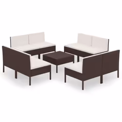 VidaXL 3094315, 9 pz