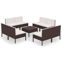 VidaXL 3094315 set mobili da esterno