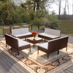 VidaXL 3094315 set mobili da esterno