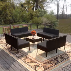VidaXL 3094317 set mobili da esterno