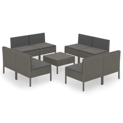 VidaXL 3094318 set mobili da esterno