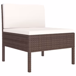 VidaXL 3094323 set mobili da esterno - Vista aggiuntiva 4