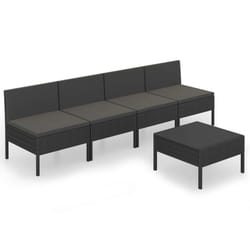 VidaXL 3094325 set mobili da esterno