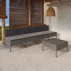 VidaXL 3094326 set mobili da esterno
