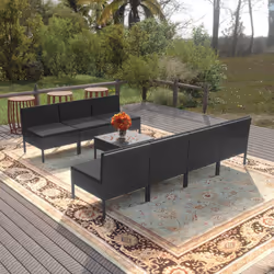 VidaXL 3094329 set mobili da esterno