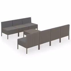 VidaXL 3094330, 8 pz