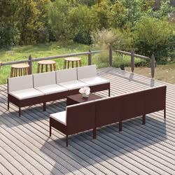 VidaXL 3094331 set mobili da esterno