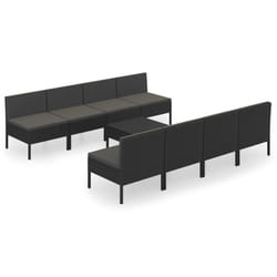 VidaXL 3094333 set mobili da esterno