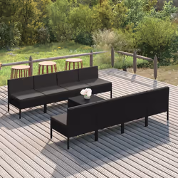 VidaXL 3094333 set mobili da esterno