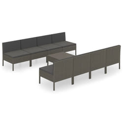 VidaXL 3094334 set mobili da esterno