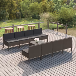VidaXL 3094334 set mobili da esterno