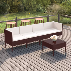VidaXL 3094335 set mobili da esterno