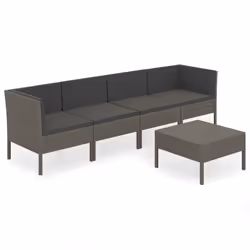 VidaXL 3094338, 5 pz