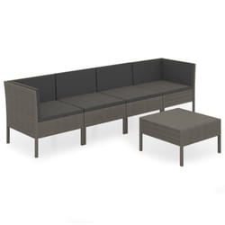 VidaXL 3094338 set mobili da esterno