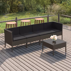 VidaXL 3094338 set mobili da esterno