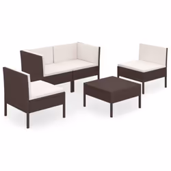 VidaXL 3094339, 5 pz