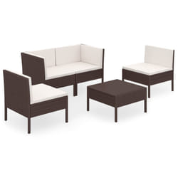 VidaXL 3094339 set mobili da esterno