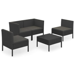 VidaXL 3094341 set mobili da esterno