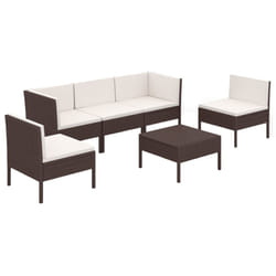 VidaXL 3094343 set mobili da esterno