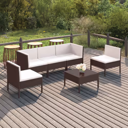 VidaXL 3094343 set mobili da esterno