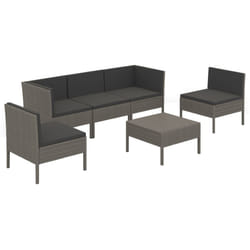 VidaXL 3094346 set mobili da esterno