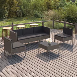 VidaXL 3094346 set mobili da esterno - Vista aggiuntiva 2
