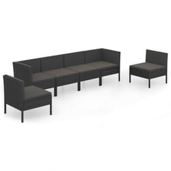 VidaXL 3094349 set mobili da esterno