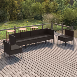VidaXL 3094349 set mobili da esterno
