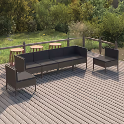 VidaXL 3094350 set mobili da esterno