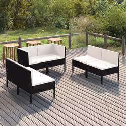 VidaXL 3094352 set mobili da esterno - Vista aggiuntiva 2