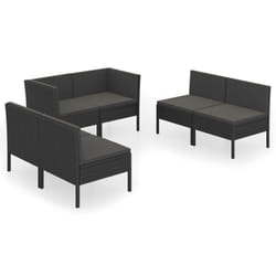 VidaXL 3094353 set mobili da esterno