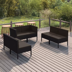 VidaXL 3094353 set mobili da esterno
