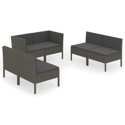 VidaXL 3094354 set mobili da esterno