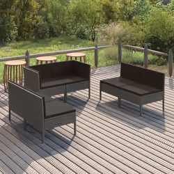 VidaXL 3094354 set mobili da esterno