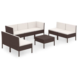 VidaXL 3094355 set mobili da esterno