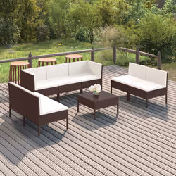 VidaXL 3094355 set mobili da esterno - Vista aggiuntiva 2