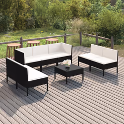 VidaXL 3094356 set mobili da esterno - Vista aggiuntiva 2