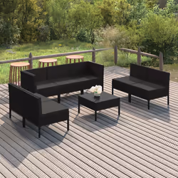 VidaXL 3094357 set mobili da esterno