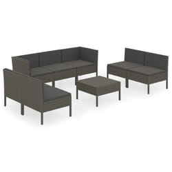 VidaXL 3094358 set mobili da esterno