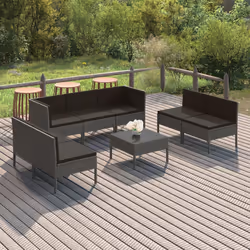 VidaXL 3094358 set mobili da esterno
