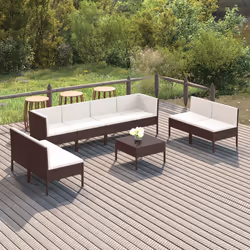 VidaXL 3094359 set mobili da esterno