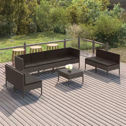 VidaXL 3094362 set mobili da esterno - Vista aggiuntiva 2