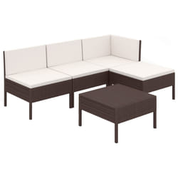 VidaXL 3094363 set mobili da esterno