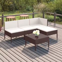 VidaXL 3094363 set mobili da esterno