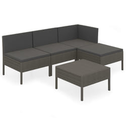 VidaXL 3094366 set mobili da esterno