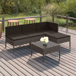 VidaXL 3094366 set mobili da esterno