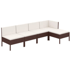 VidaXL 3094367 set mobili da esterno