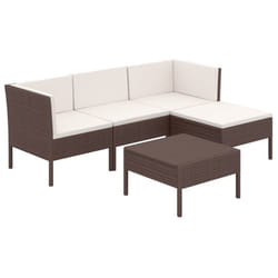 VidaXL 3094375 set mobili da esterno